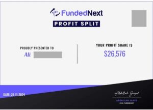 prop firm passing certificate 2