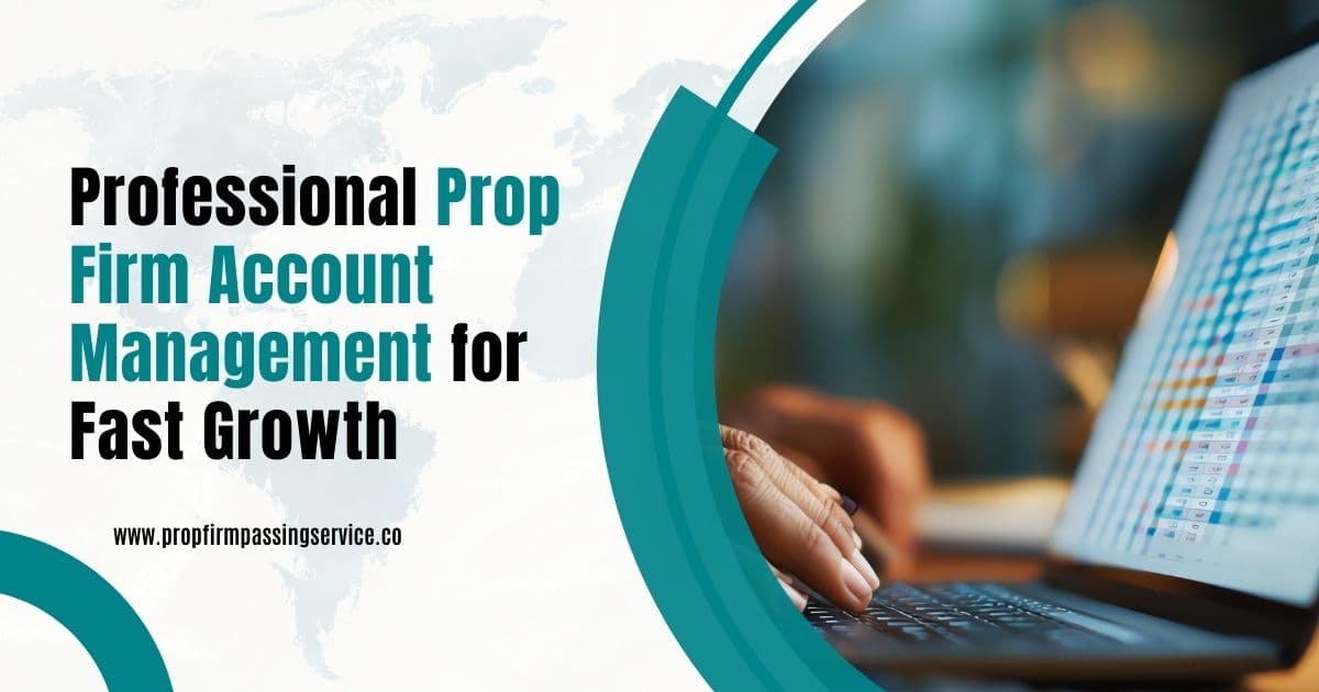 Prop Firm Account Management