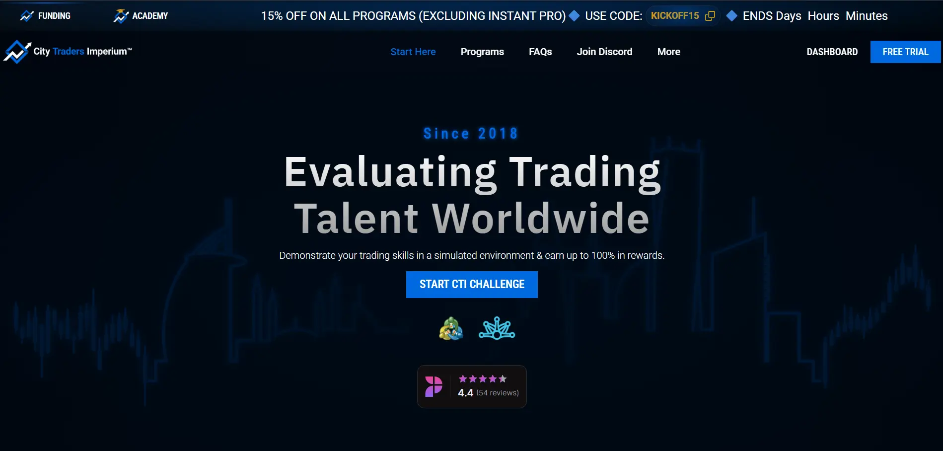 City Traders Imperium (CTI) - Prop Firm