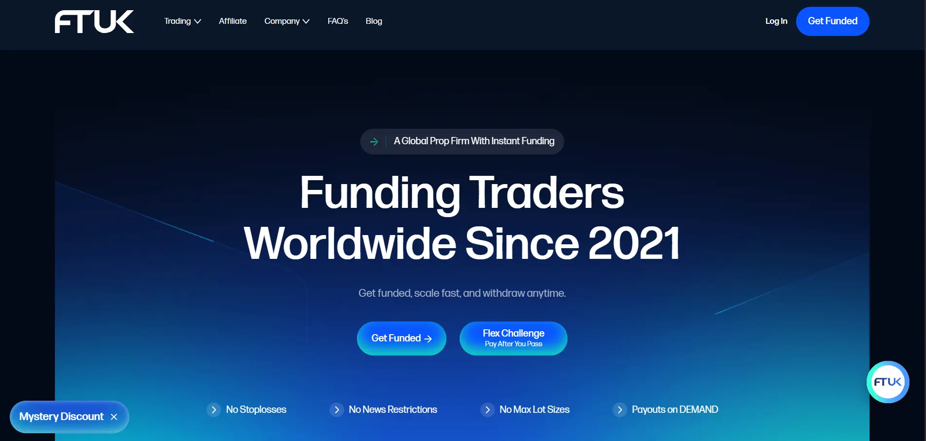 FTUK - Prop Firm