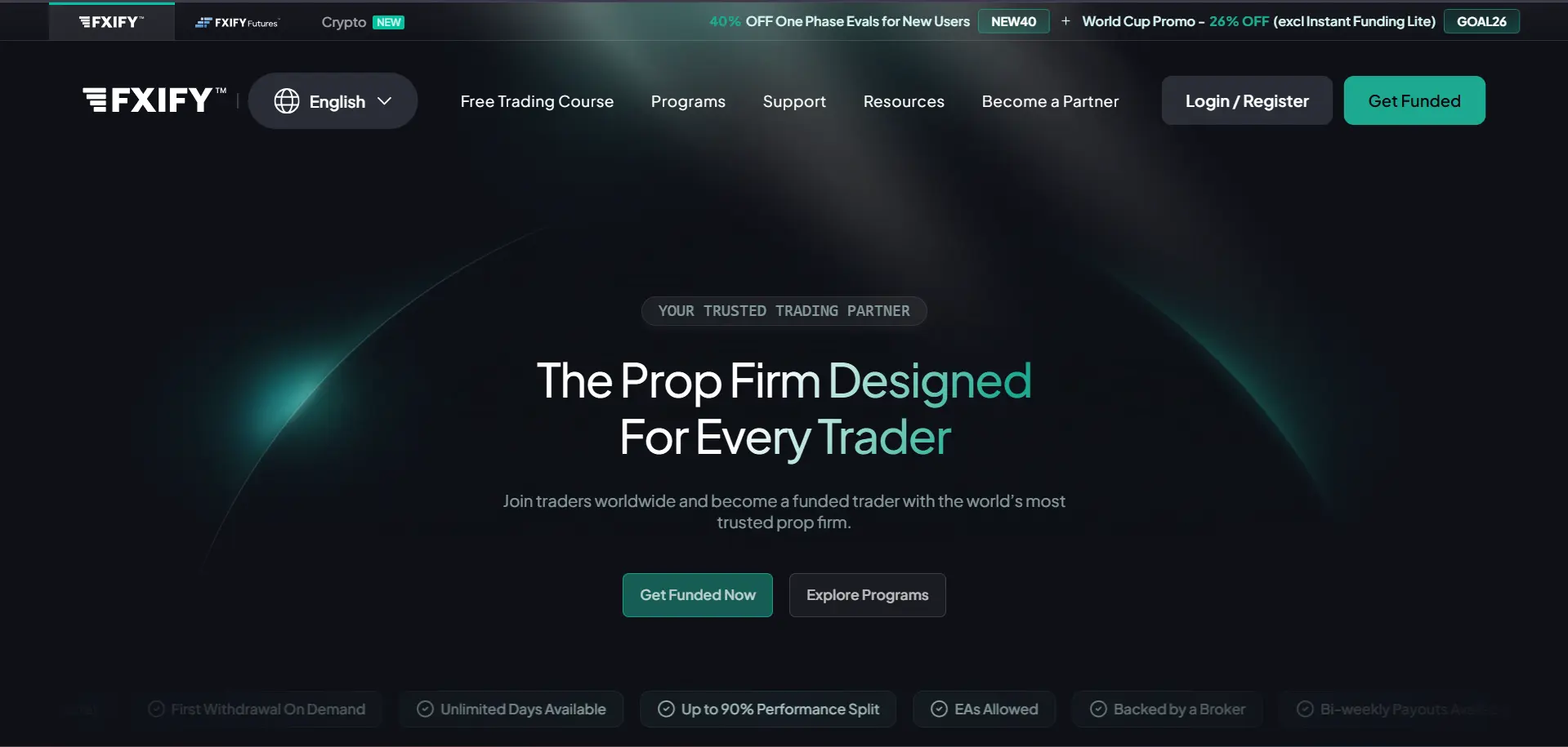 FXIFY - Prop Firm