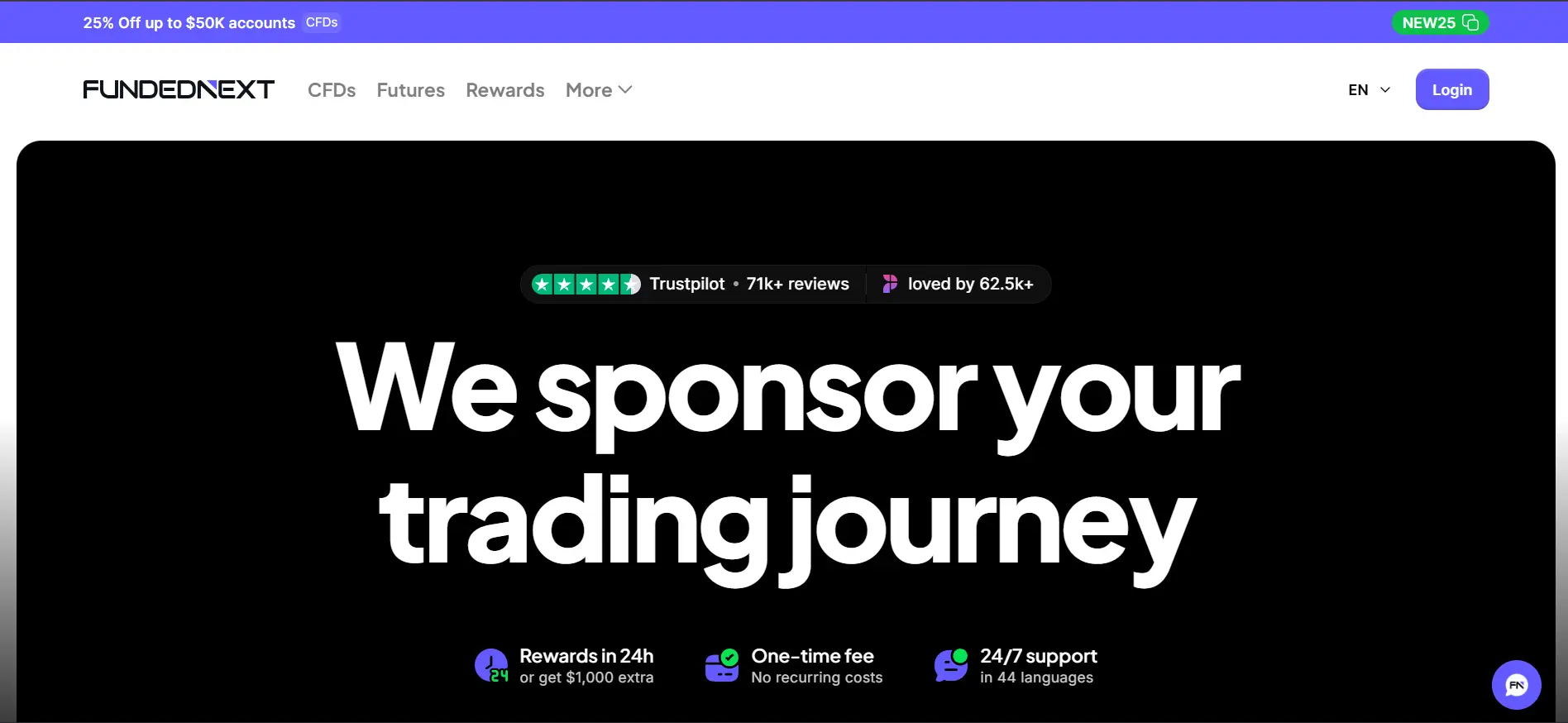 FUndedNext - Prop Firm