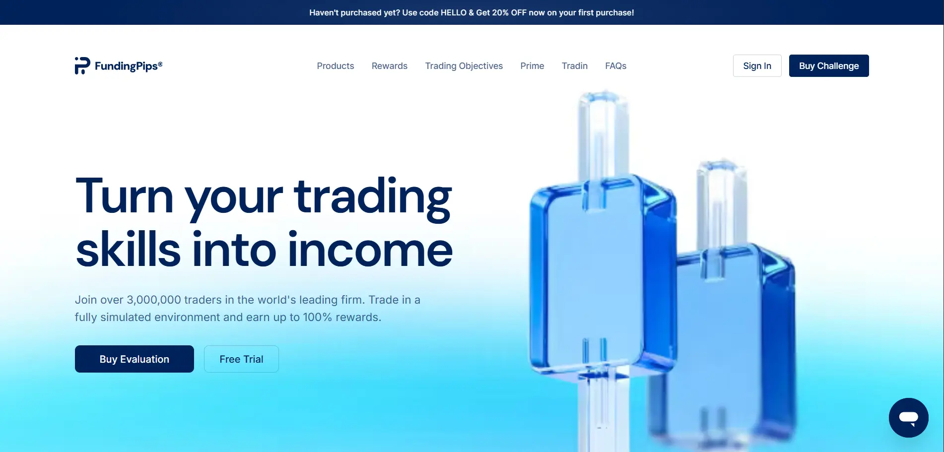 FundingPips - Prop Firm